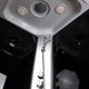 NIAGARA Eco Душевая кабина асимметричная, профиль - серебро / стекло - тонированное 4 мм, размер 120х80 см - фото 246464