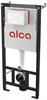 ALCA PLAST Set 4в1 для установки унитаза с панелью смыва белой - фото 246645