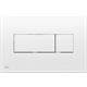 ALCA PLAST Кнопка управления для скрытых систем инсталляции, белый глянец - фото 246677