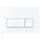 ALCA PLAST Кнопка управления для скрытых систем инсталляции, белый глянец - фото 246689
