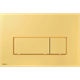 ALCA PLAST Кнопка управления для скрытых систем инсталляции, золото - фото 246695