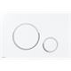 ALCA PLAST Кнопка управления для скрытых систем инсталляции, белый / xром - фото 246709