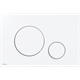 ALCA PLAST Кнопка управления для скрытых систем инсталляции, белый матовый - фото 246725