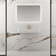 VINCEA Зеркало LED 1000х800 c сенсорным выключателем и диммером, антизапотевание VLM-3BE100-2