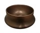 Bronze de Luxe ДИЗАЙНЕРСКИЕ РАКОВИНЫ Раковина-чаша диаметр 35 см, медь - фото 247494
