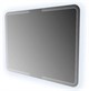CEZARES Зеркало со встроенной LED подстветкой, реверсивное, 120x90 - фото 247732