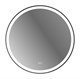CEZARES Cadro Зеркало в металлической раме, со встроенной подсветкой, сенсорным выключателем и подогревом, 12V, 220-240V, 807x30 - фото 247753