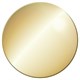CEZARES Крышка для сифона TRAY-COVER-G, цвет золото - фото 247962