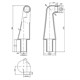 LEMARK Комплект переходников для установки смесителя на борт ванны, 2 шт., цвет хром - фото 249527
