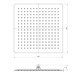 LEMARK Верхний душ 1-функциональный квадратный 40х40 см, цвет хром - фото 249565