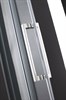 CEZARES Premier-Soft Душевая дверь в нишу раздвижная, профиль - хром / стекло - прозрачное, ширина 130 см, стекло 8 мм - фото 249680