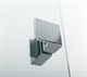 CEZARES Stream Шторка на ванну раздвижная, профиль - хром / стекло - прозрачное, ширина 90 см, стекло 8 мм - фото 249684
