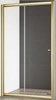 CEZARES Giubileo Душевая дверь в нишу раздвижная, профиль - золото / стекло - прозрачное, ширина 140 см, стекло 6 мм - фото 250408
