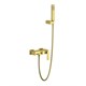 TIMO Torne смесители для ванны и душа (4314/17Y), цвет золото матовое - фото 251112