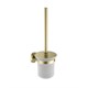 TIMO Saona Щетка для туалета (13061/17), цвет золото - фото 251318