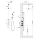 TIMO Saona Душевая система встроенная с термостатом (SX-2399/00SM), цвет хром SX-2399/00SM - фото 251650