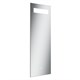 SANCOS Зеркало для ванной комнаты  Solo 350х800 с подсветкой - фото 251817