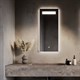 SANCOS Зеркало для ванной комнаты  Solo 350х800 с подсветкой - фото 251819