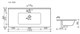 CERAMICA NOVA Element Умывальник накладной прямоугольный (цвет черный Матовый) Element 1010*465*180мм, цвет черный матовый CN7003MB - фото 251832