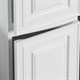 SANCOS Шкаф-пенал Very подвесной правый, Bianco , 350х300х1600 мм, цвет Bianco - фото 252124