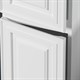 SANCOS Шкаф-пенал Very подвесной левый, Bianco , 350х300х1600 мм, цвет Bianco - фото 252140