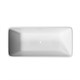 SANCOS Neo Ванна акриловая отдельностоящая, размер 170х80 см, цвет белый - фото 252264