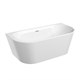 SANCOS First Ванна акриловая отдельностоящая, размер 170х80 см, цвет белый - фото 252266