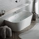 SANCOS First Ванна акриловая отдельностоящая, размер 170х80 см, цвет белый - фото 252267