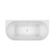 SANCOS First Ванна акриловая отдельностоящая, размер 170х80 см, цвет белый - фото 252269