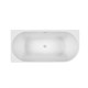 SANCOS Veneto L Ванна акриловая отдельностоящая, размер 170х80 см, цвет белый - фото 252274