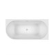 SANCOS Veneto R Ванна акриловая отдельностоящая, размер 170х80 см, цвет белый - фото 252279