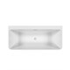 SANCOS Square Ванна акриловая отдельностоящая, размер 170х75 см, цвет белый - фото 252289