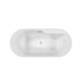 SANCOS Omega Ванна акриловая отдельностоящая, размер 170х80 см, цвет белый - фото 252299