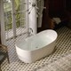 SANCOS Jazz Ванна акриловая отдельностоящая, размер 170х80 см, цвет белый - фото 252302