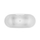 SANCOS Jazz Ванна акриловая отдельностоящая, размер 170х80 см, цвет белый - фото 252304