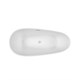 SANCOS Avocado Ванна акриловая отдельностоящая, размер 170х80 см, цвет белый - фото 252309