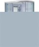 TIMO Standart Душевая кабина прямоугольная-асимметричная, размер 120х85 см, профиль - матовый / стекло - матовое, двери раздвижные - фото 252699