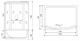 TIMO Lux Душевая кабина прямоугольная, размер 170х88 см, профиль - хром / стекло - прозрачное, двери раздвижные - фото 252722
