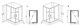 TIMO Lux Душевая кабина прямоугольная, размер 110х85 см, профиль - хром / стекло - прозрачное, двери раздвижные - фото 252750