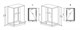TIMO Premium Душевая кабина прямоугольная, размер 120х90 см, профиль - хром / стекло - прозрачное, двери распашные - фото 252783