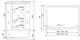 TIMO Comfort Душевая кабина прямоугольная, размер 140х88 см, профиль - хром / стекло - прозрачное, двери раздвижные - фото 252839