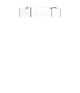 TIMO Tl Душевой уголок пятиугольная, размер 90х90 см, профиль - хром / стекло - прозрачное, двери распашные - фото 252931