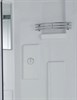 TIMO Standart Душевая кабина прямоугольная-асимметричная, размер 120х85 см, профиль - матовый / стекло - матовое, двери раздвижные - фото 253166