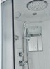 TIMO Standart Душевая кабина прямоугольная-асимметричная, размер 120х85 см, профиль - матовый / стекло - матовое, двери раздвижные - фото 253167