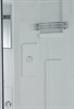 TIMO Standart Душевая кабина прямоугольная-асимметричная, размер 120х85 см, профиль - матовый / стекло - матовое, двери раздвижные - фото 253172