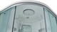 TIMO Standart Душевая кабина четверть круга, размер 90х90 см, профиль - матовый / стекло - матовое, двери раздвижные - фото 253198