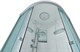 TIMO Standart Душевая кабина четверть круга, размер 90х90 см, профиль - матовый / стекло - матовое, двери раздвижные - фото 253199