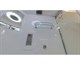 TIMO Lux Душевая кабина четверть круга, размер 90х90 см, профиль - хром / стекло - прозрачное, двери раздвижные - фото 253236