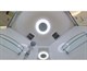TIMO Lux Душевая кабина четверть круга, размер 90х90 см, профиль - хром / стекло - прозрачное, двери раздвижные - фото 253238