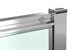 TIMO Altti Душевой уголок квадратная, размер 90х90 см, профиль - хром / стекло - прозрачное, двери раздвижные - фото 253256